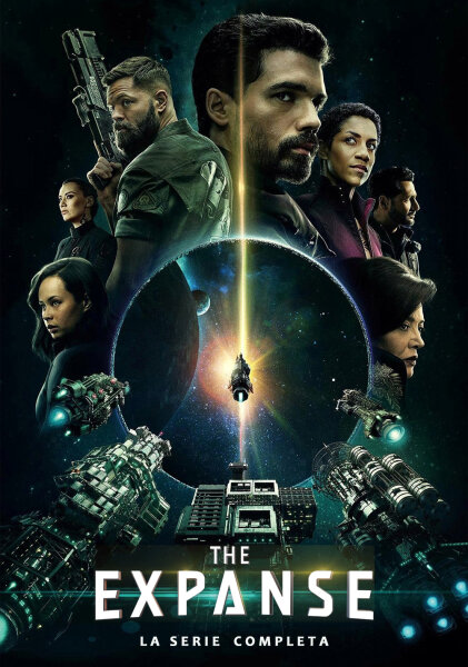 The Expanse 720p Mkv Serie Completa
