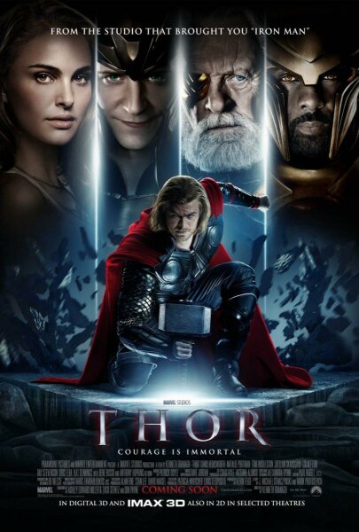 Thor (2011) BDRip 1080p HEVC Castellano Ingles AC3 5.1 Subt