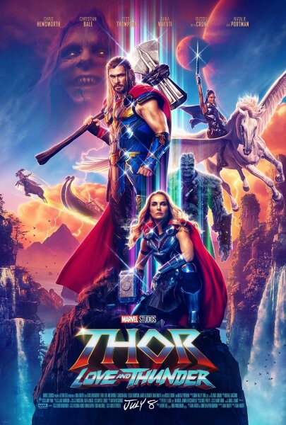 Thor Love and Thunder (2022) BDRip 1080p HEVC Castellano Ingles AC3 5.1 Subt