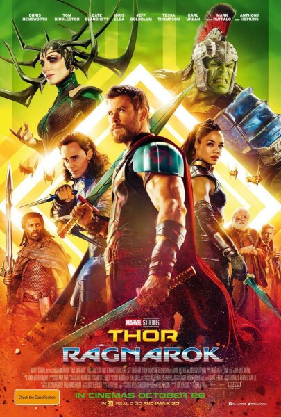 Thor Ragnarok (2017) BDRip 1080p H264 Castellano Ingles AC3 5.1 Subt