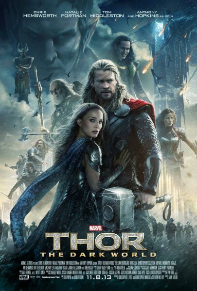 Thor El Mundo Oscuro (2013) BDRip 1080p H264 Castellano Ingles AC3 5.1 Subt
