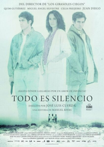 Todo es silencio (2012) HDrip XviD Castellano