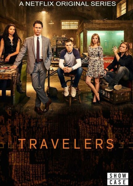 Travelers (Viajeros) (2016) MKV 720p Castellano
