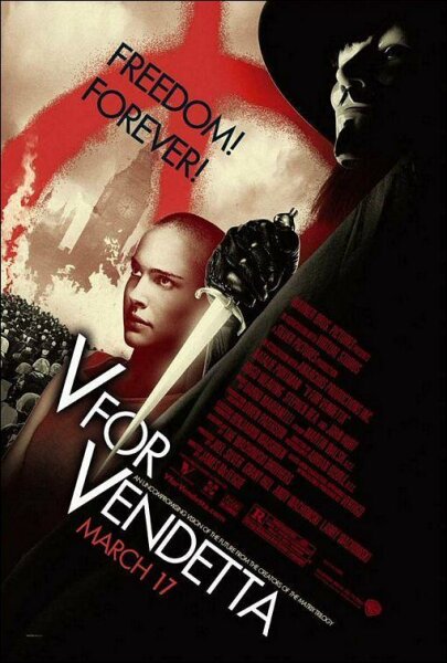 V de Vendetta (2005) BDRip 1080p H264 Castellano Ingles AC3 5.1 Subt