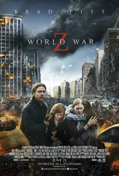 Guerra mundial Z (2013) BDRip 1080p HEVC Castellano Ingles AC3 5.1 Subt