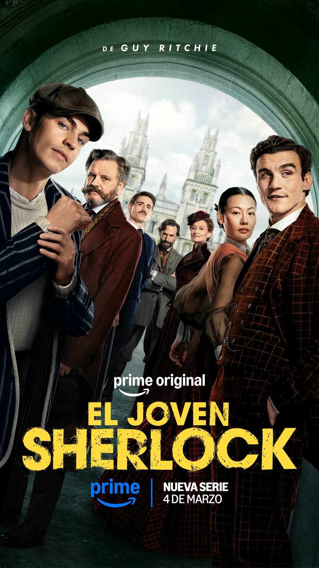 El joven Sherlock Miniserie Completa]