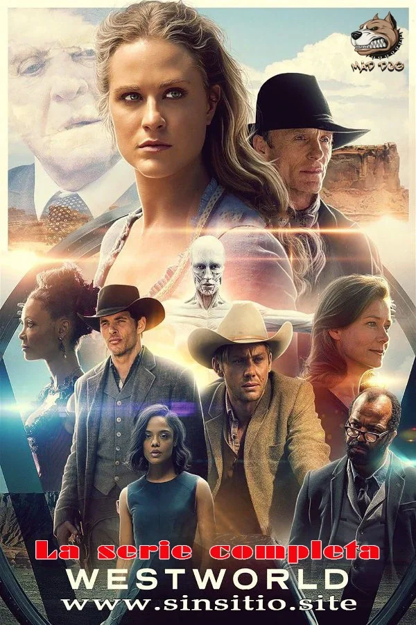 Westworld (2016-2022). [720p AV1 10bit] [Opus 96kbps] [Spa-Eng+Subs]