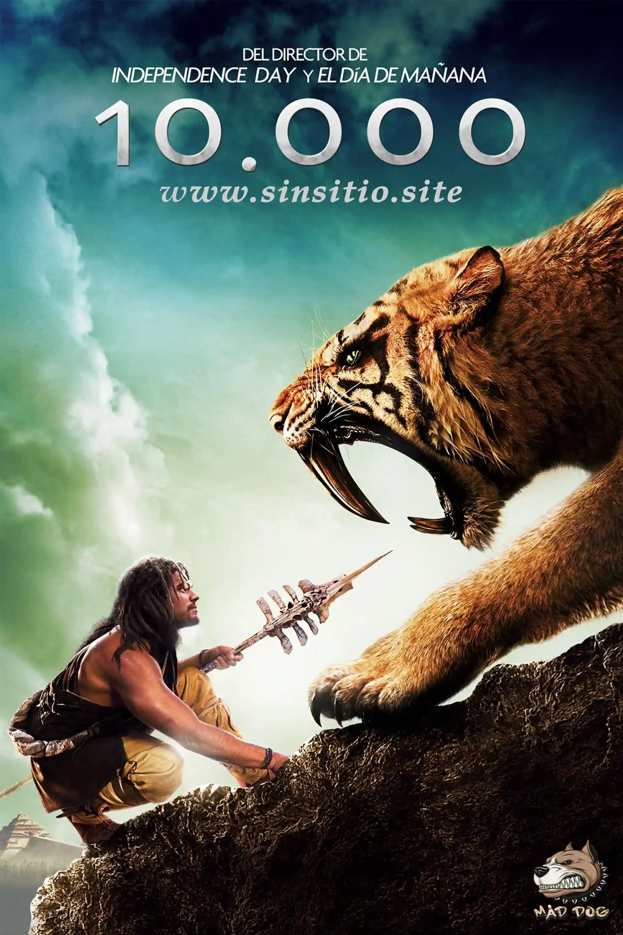 10.000 A.C. (2008).HD 1080p (Spanish-English+Subs)