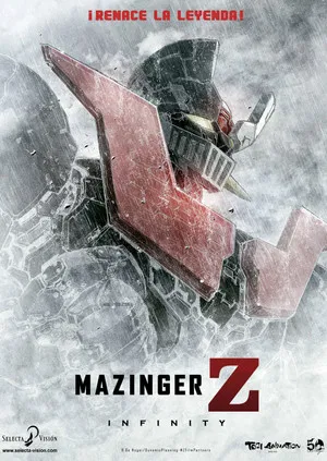 Mazinger Z Infinity (2017) XVID castellano AC3 2.0