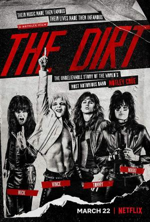 The Dirt (2019) h264 720p castellano AC3 5.1