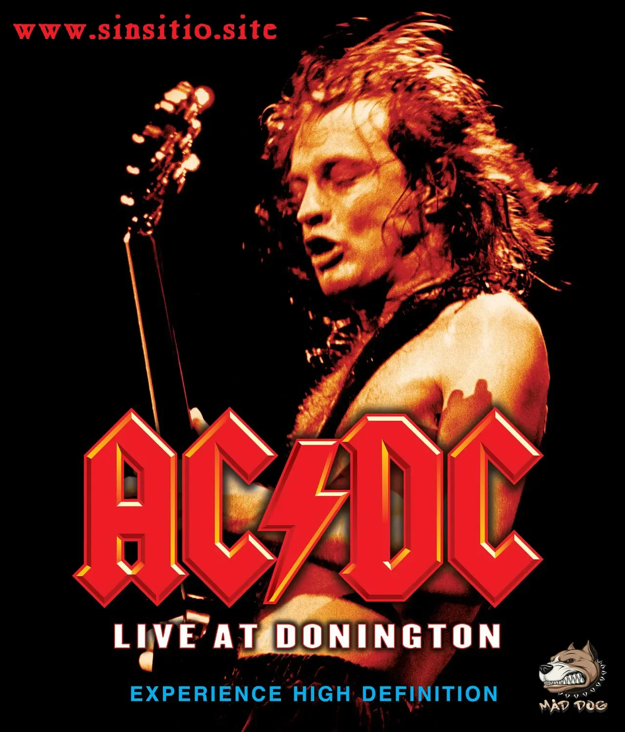 ACDC Live At Donington (1991). (Music) BDrip 1080p x264-AAC