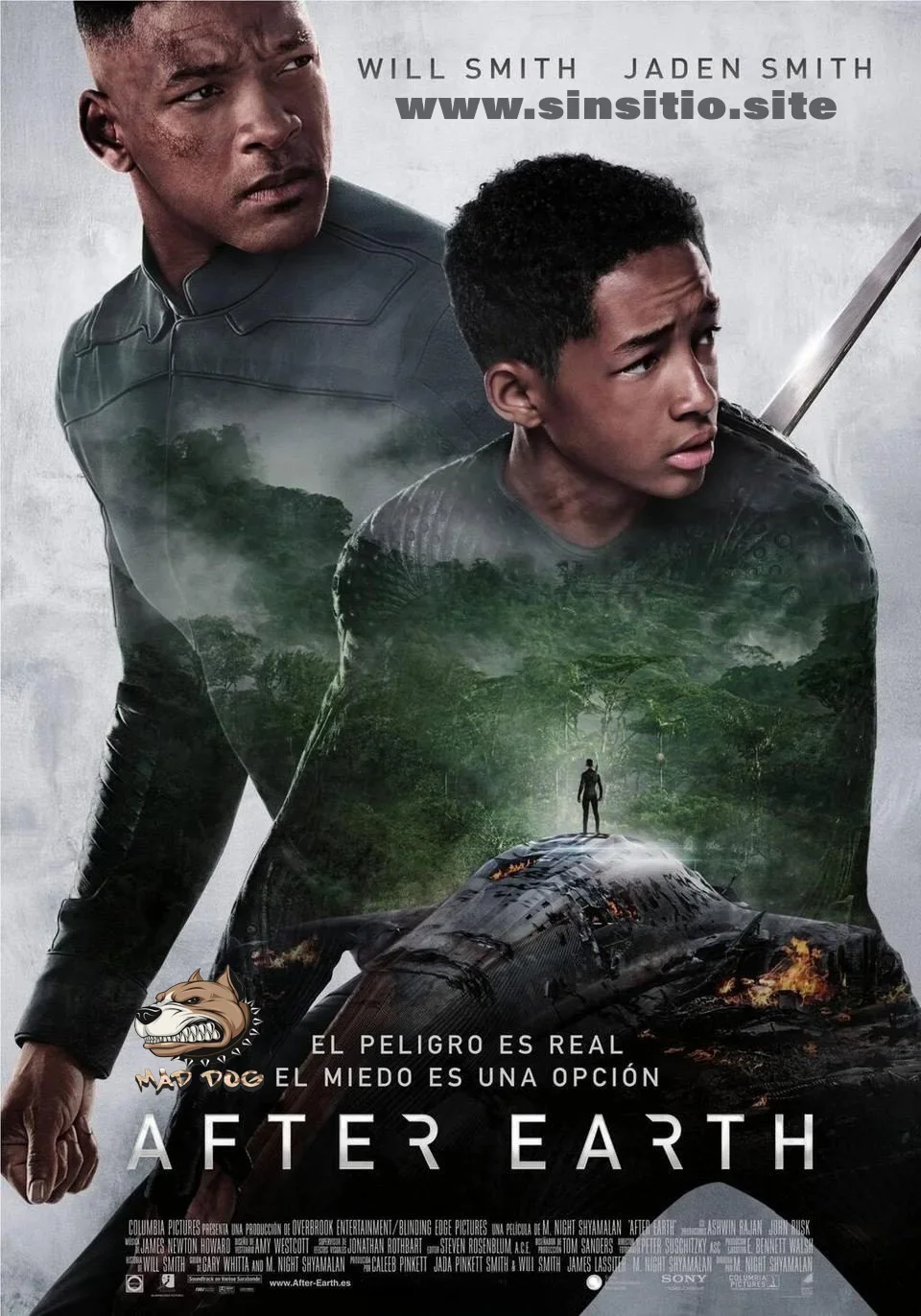 After Earth (2013).BDrip 1080p (Spanish-English+Subs)