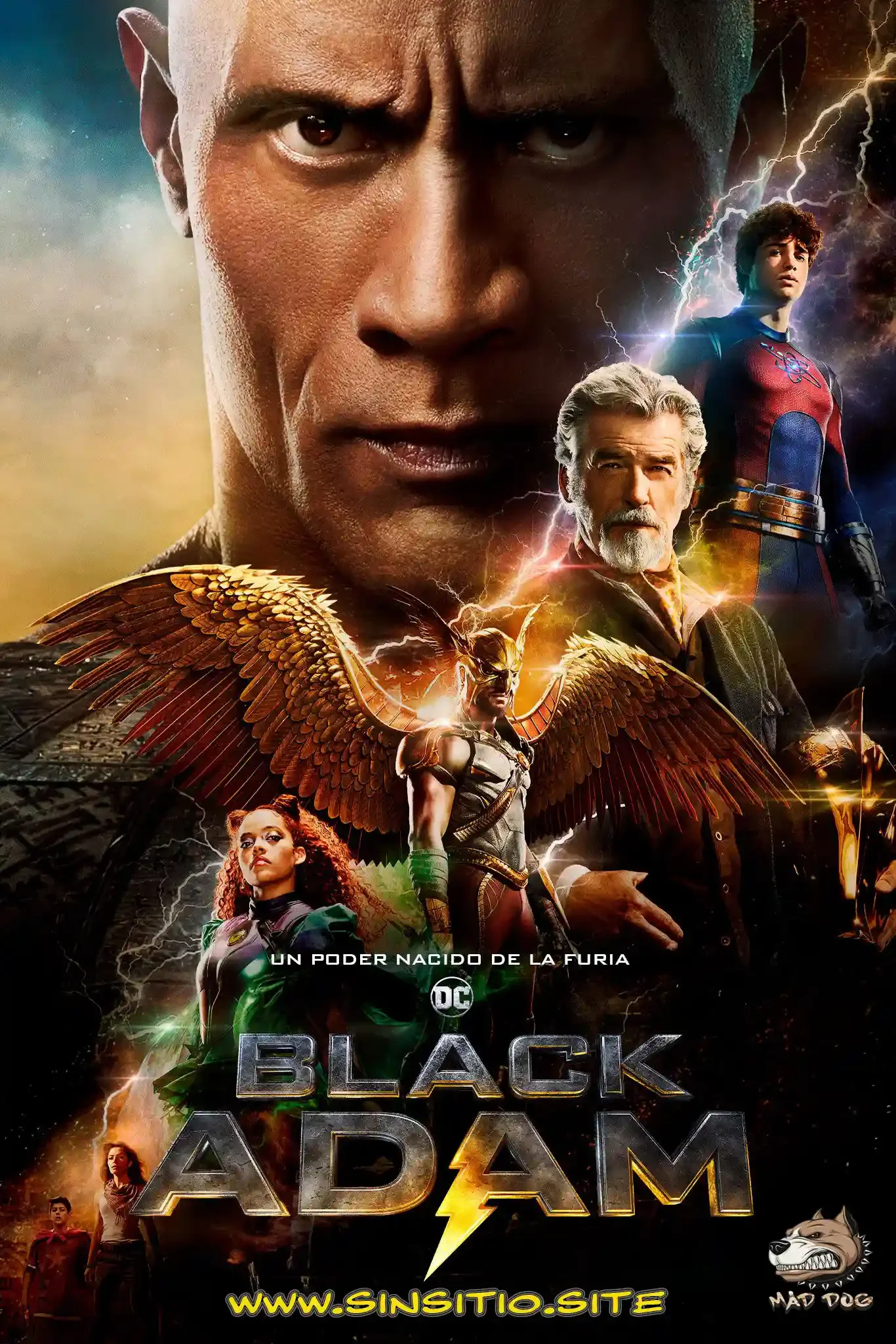Black Adam (2022).HEVC WEB-DL 1080p (Spanish-English+Subs)