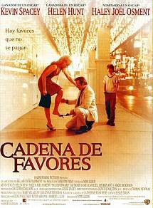 Cadena de favores (2000) DVDrip XviD Castellano