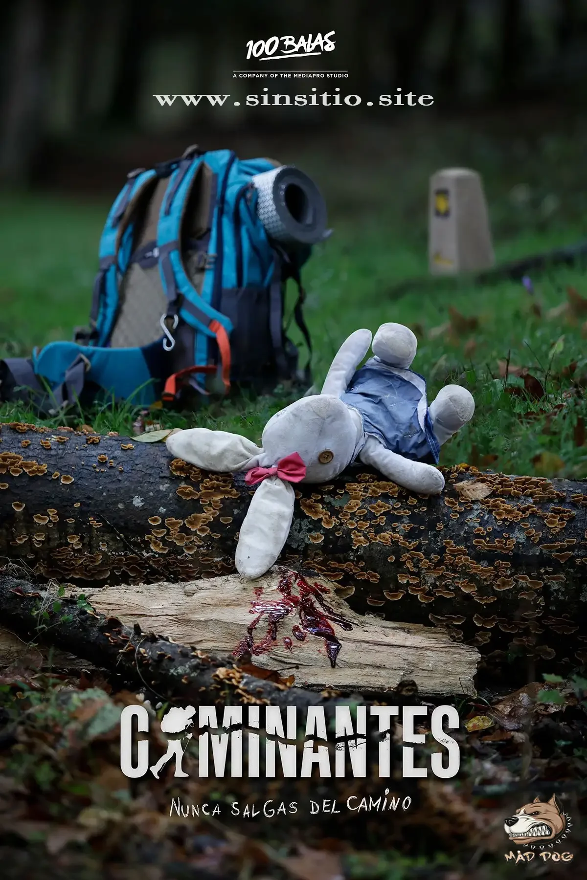 Caminantes La ruta del horror (2020).[1080p h264 Web-DL]