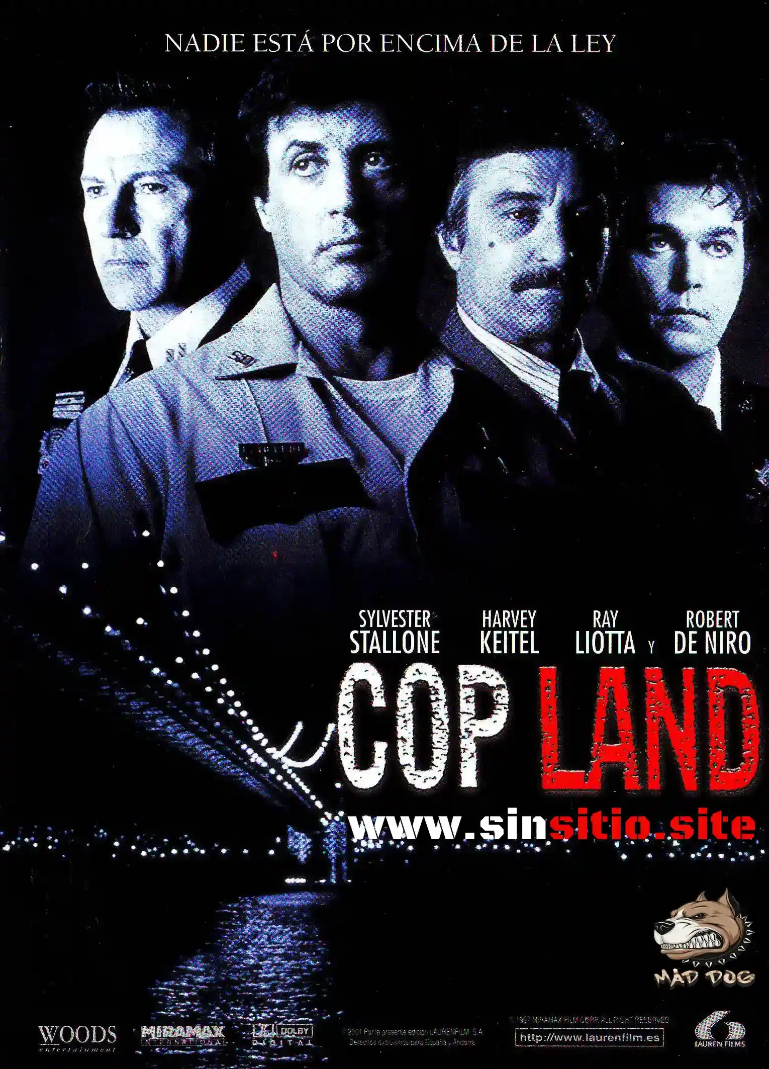 Cop Land (1997).HEVC BDrip 1080p (Spanish-English+Subs)