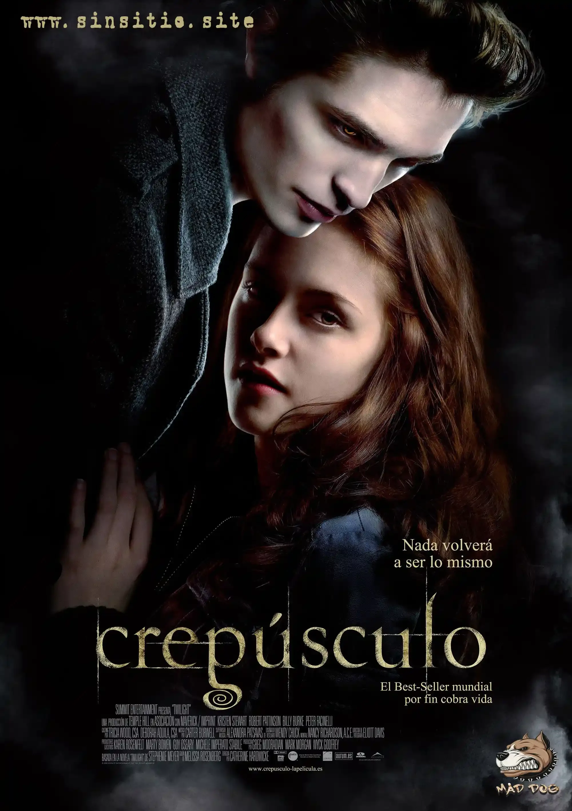 Crepúsculo (2008).BDrip 1080p (Spanish-English+Subt)