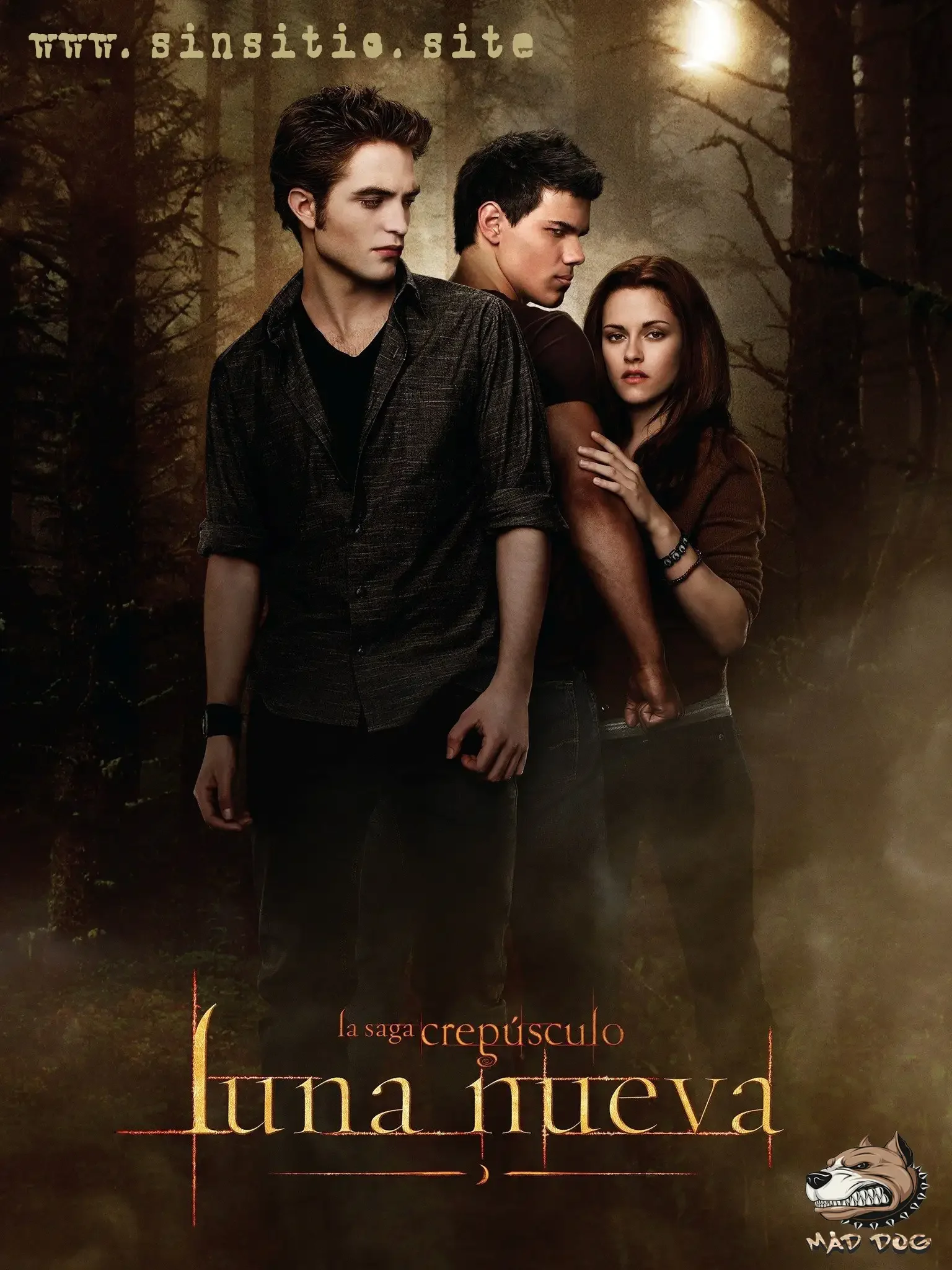 Crepúsculo 2,Luna Nueva (2009).HEVC BDrip 1080p (Spanish-English+Subt)