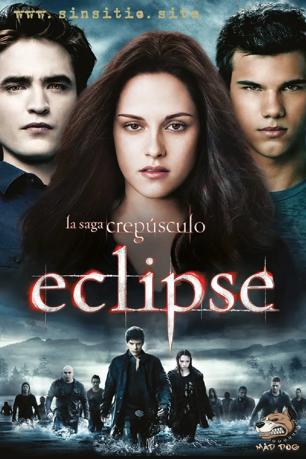 Crepúsculo 3,Eclipse (2010).HEVC BDrip 1080p (Spanish-English+Subt)