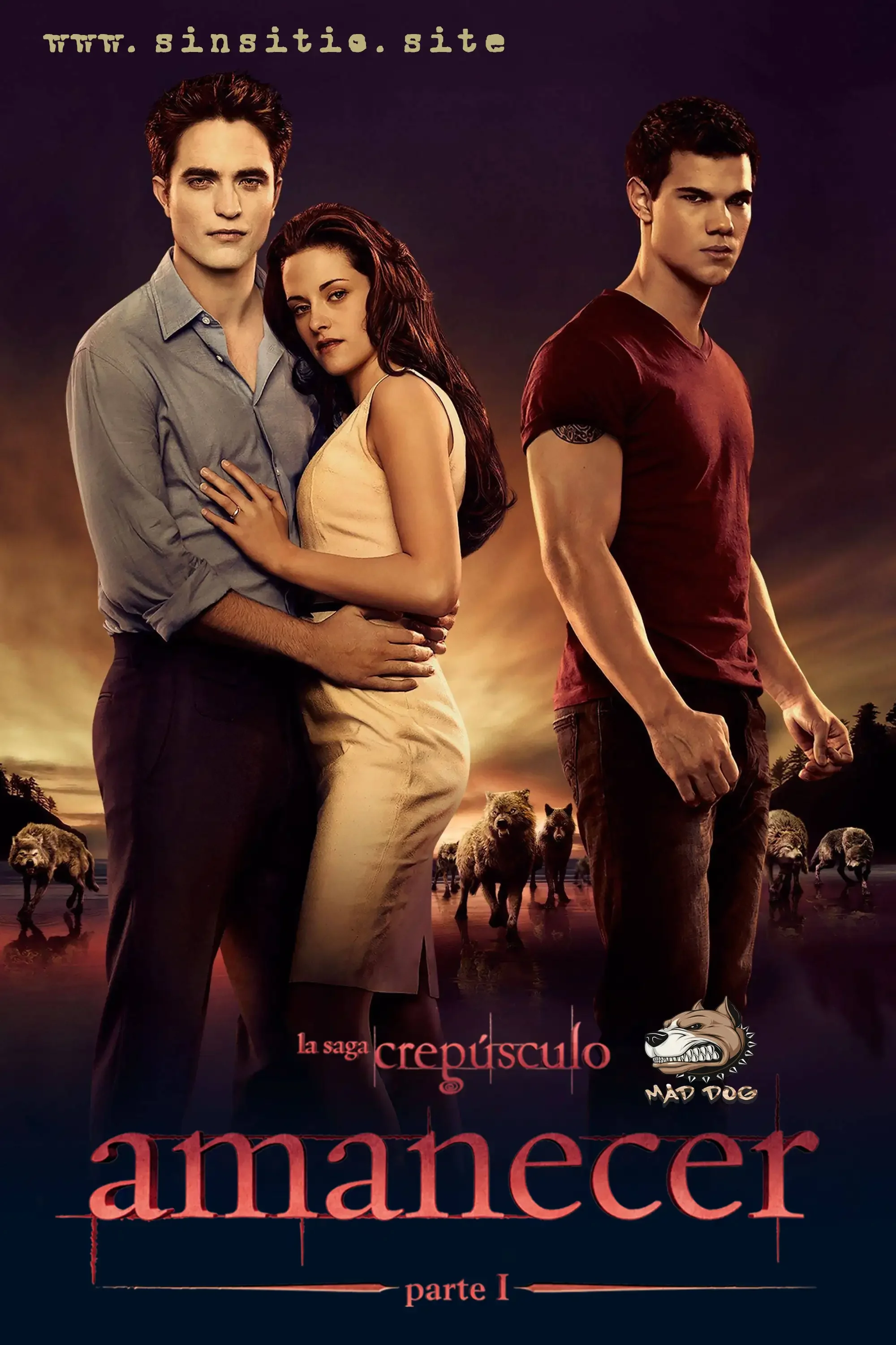 Crepúsculo 4,Amanecer Parte 1 (2011).BDrip 1080p (Spanish-English+Subt)