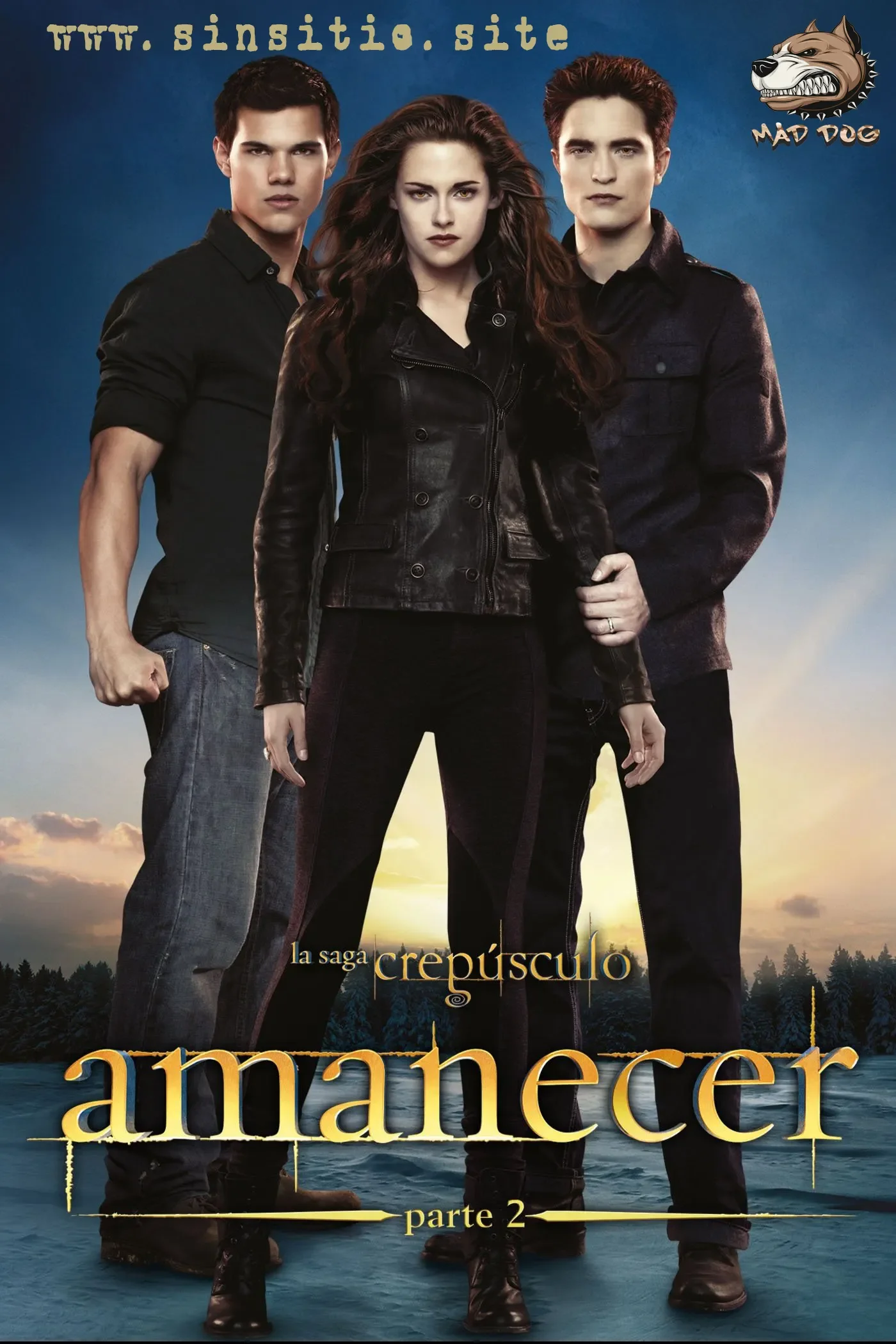 Crepúsculo 5,Amanecer Parte 2 (2012).HEVC BDrip 1080p (Spanish-English+Subt)