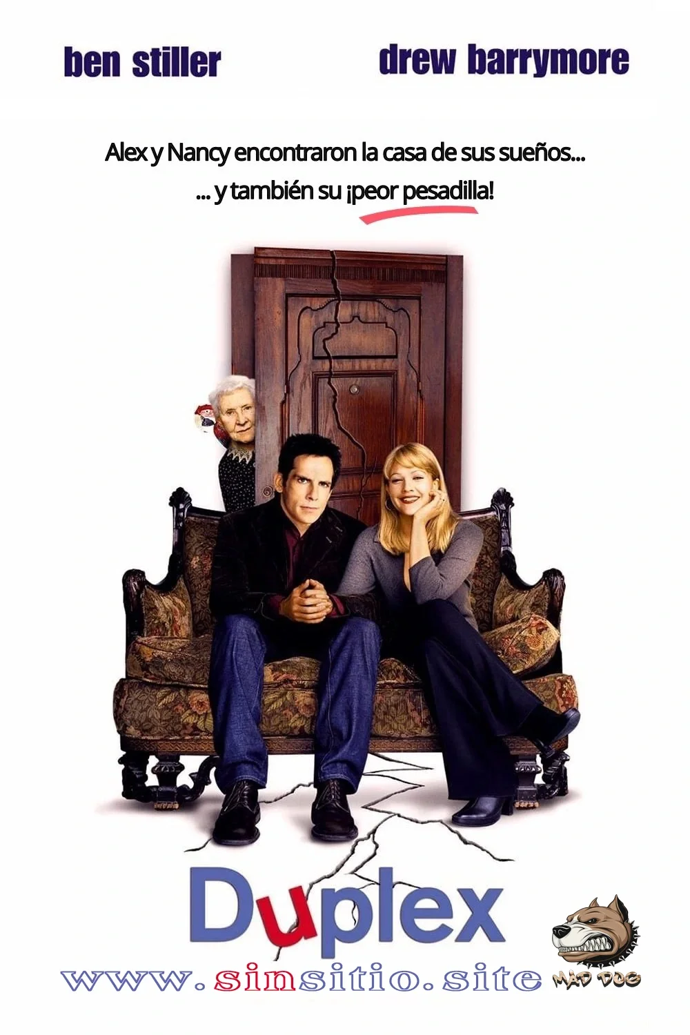 Duplex (2003).HEVC BDrip 1080p (Spanish-English+Subt)