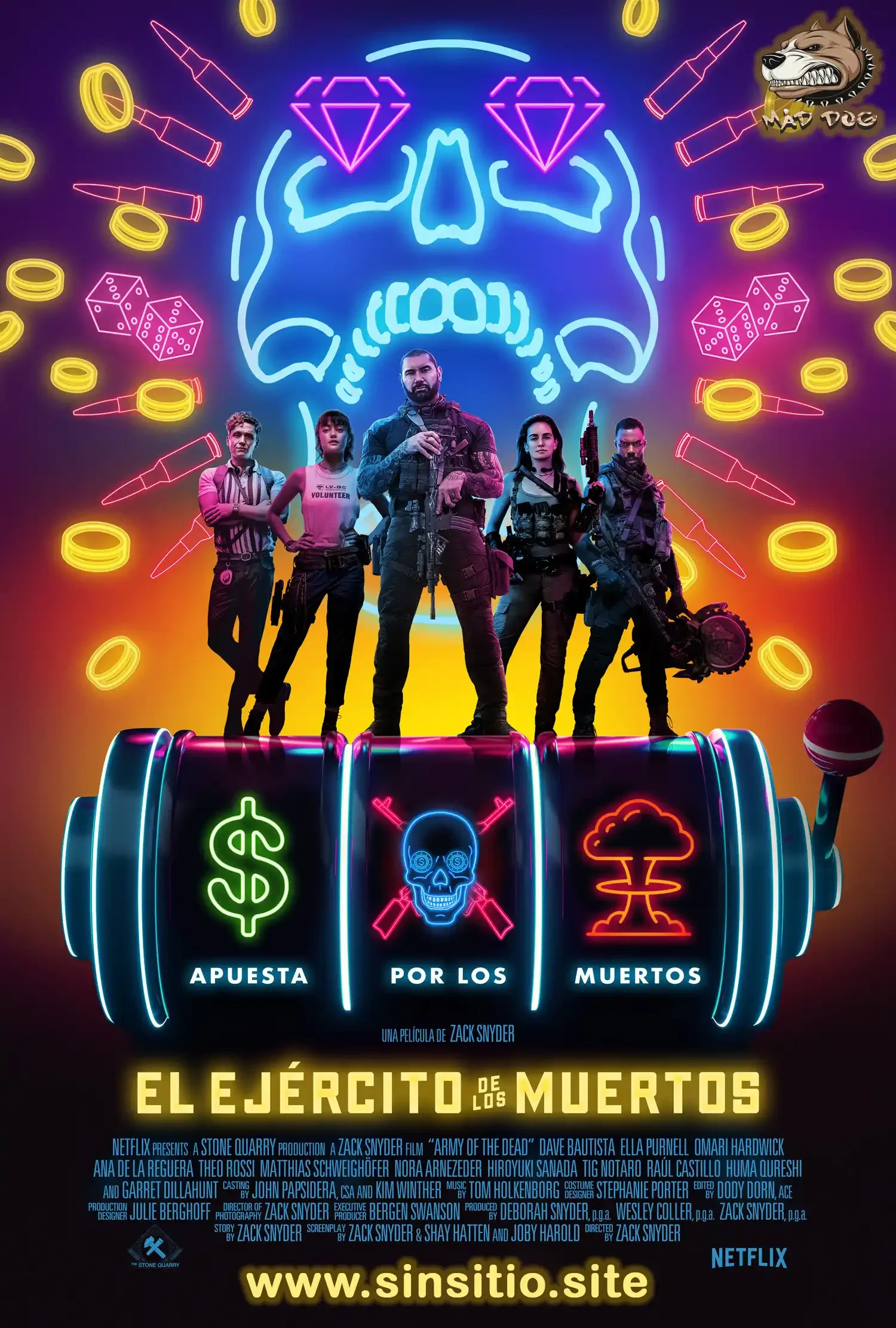 Ejercito de los muertos (2021).BDrip 1080p (Spanish-English+Subs)