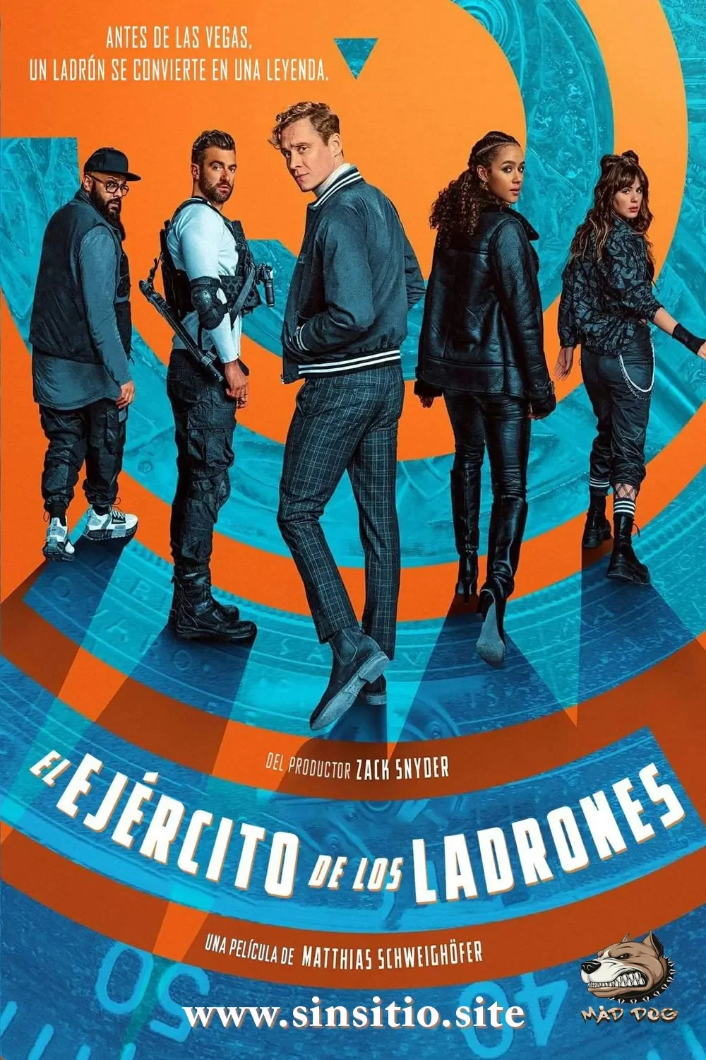 El ejercito de los ladrones (2021).MicroHD 1080p (Spanish-English+Subs)