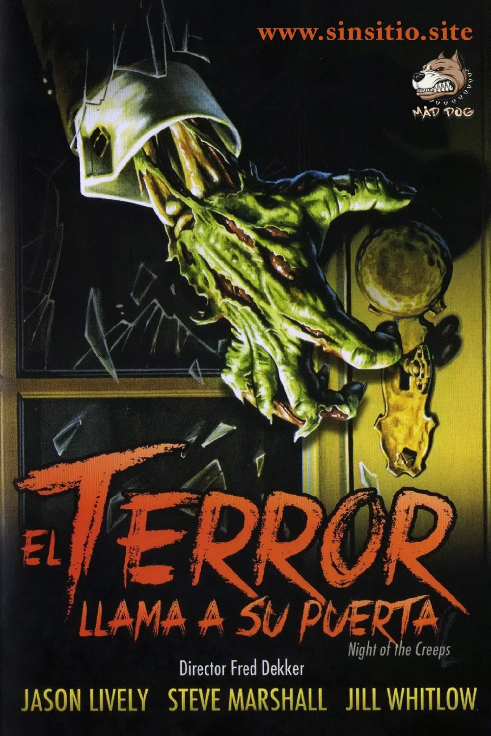 El terror llama a su puerta (1986).BDrip 1080p (Spanish-English+Subt)