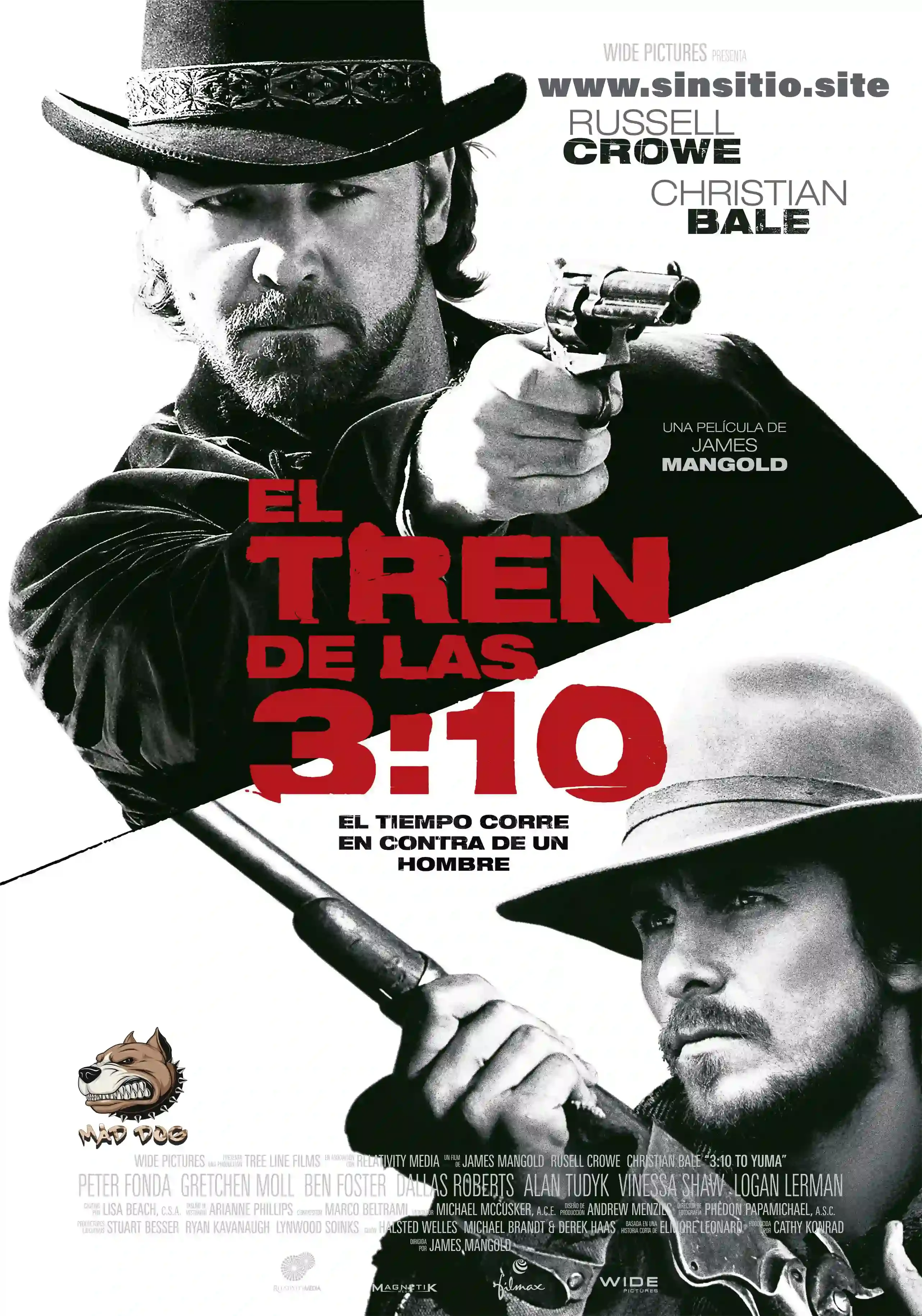 El tren de las 3.10 (2007).BDrip 1080p (Spanish-English+Subs)