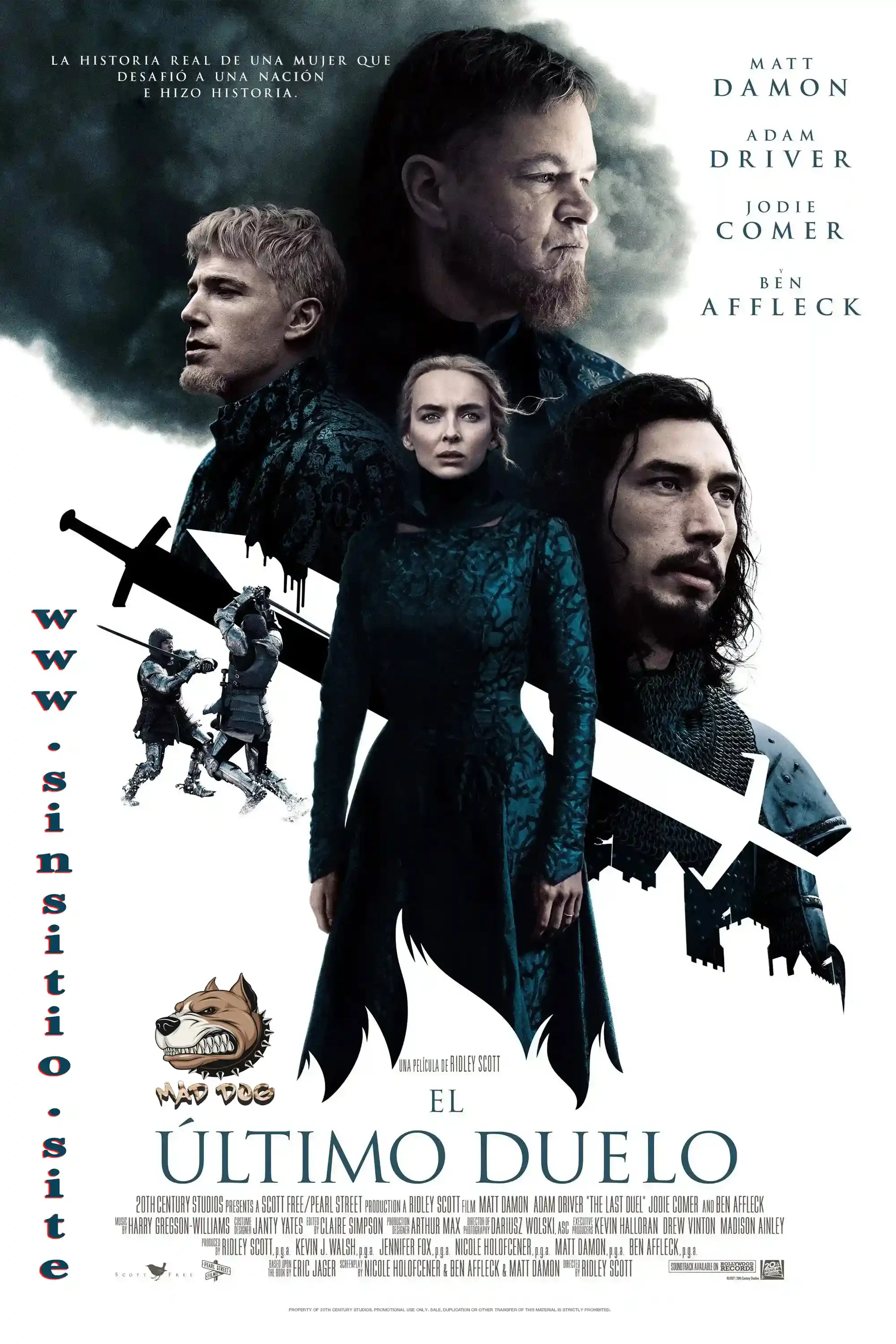 El último duelo (2021).HEVC BDrip 1080p (Spanish-English+Subs)