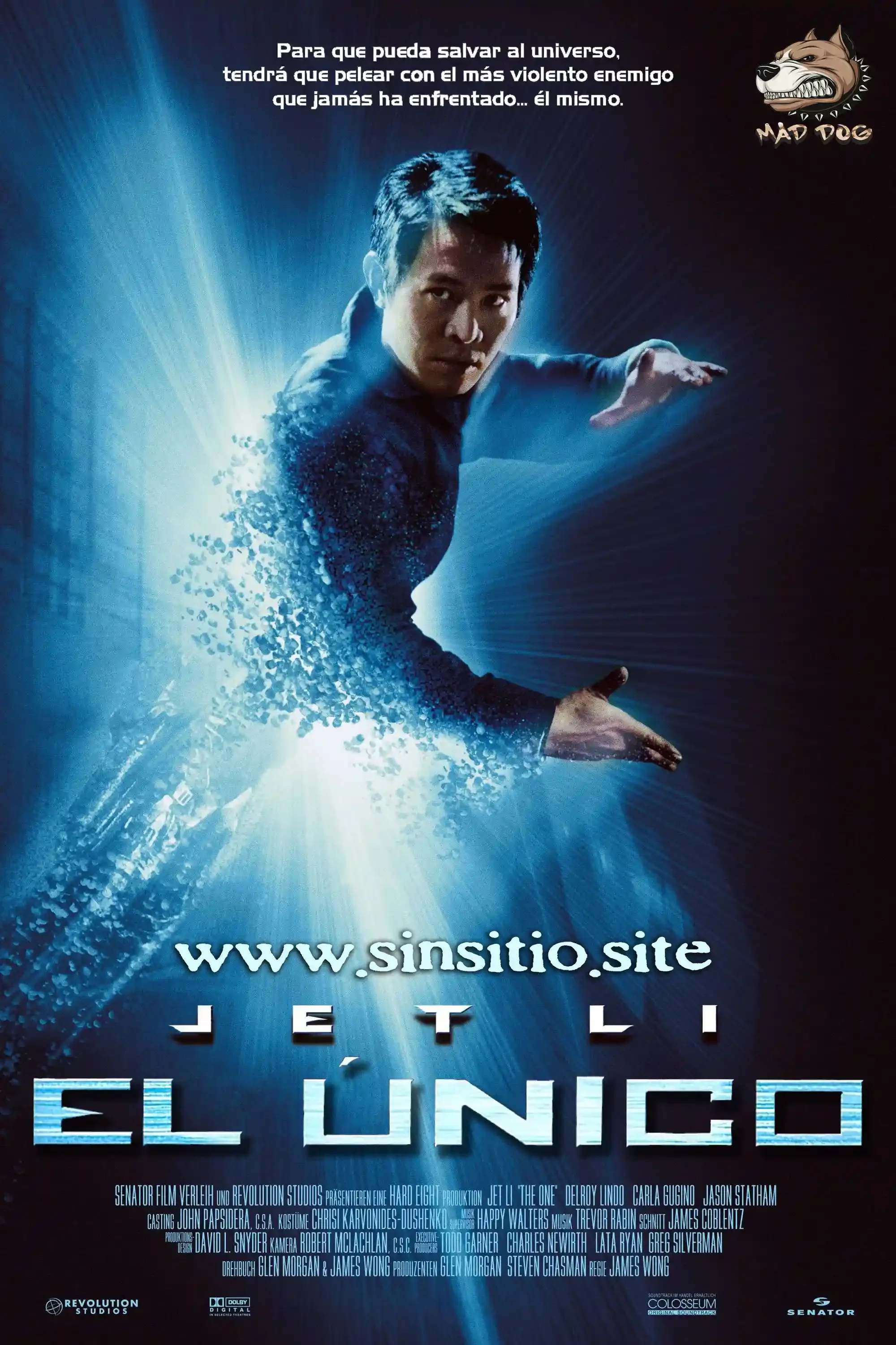 El único (2001).BDrip 1080p (Spanish-English+Subs)