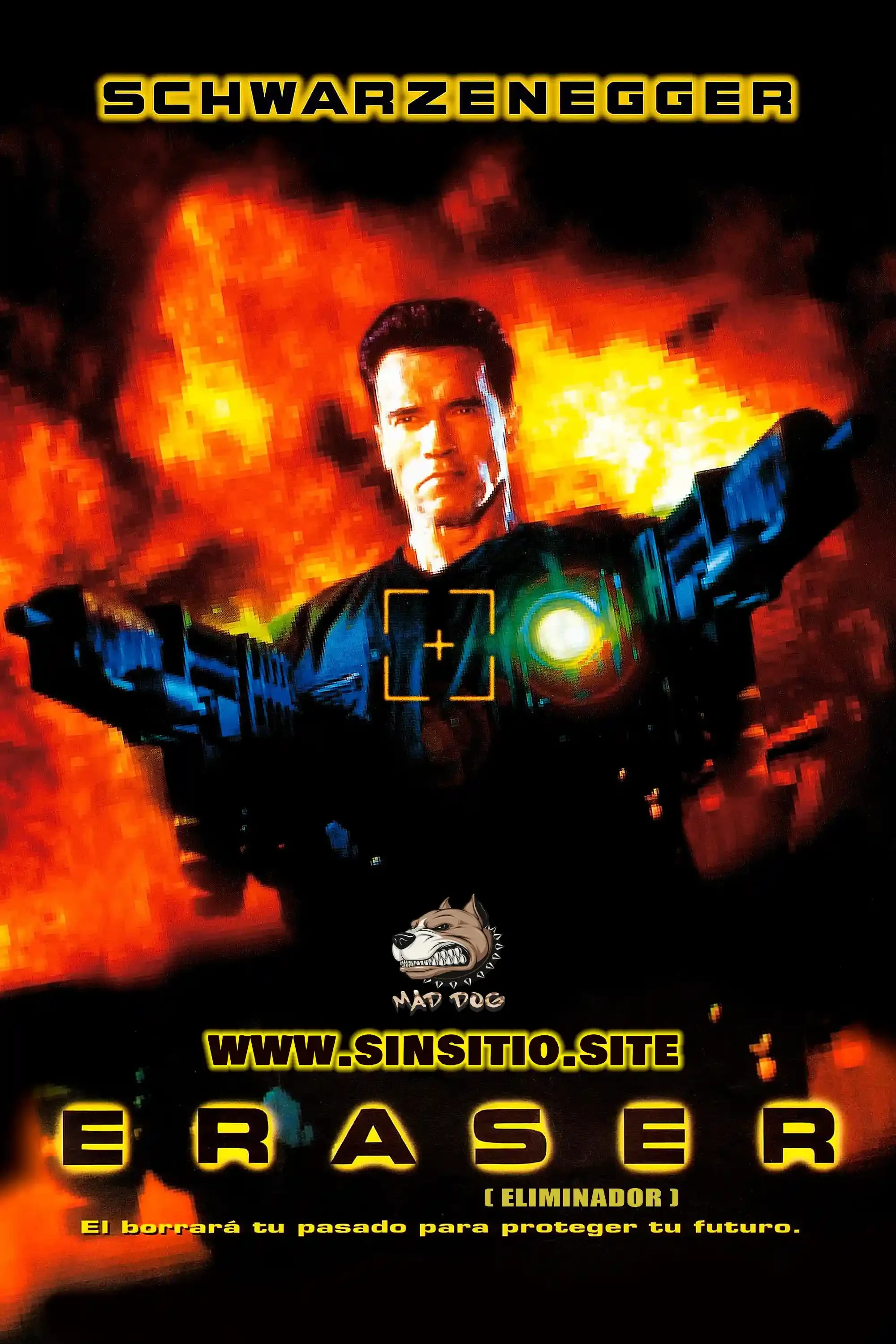 Eraser (Eliminador) (1996).BDrip 1080p (Spanish-English+Subt)