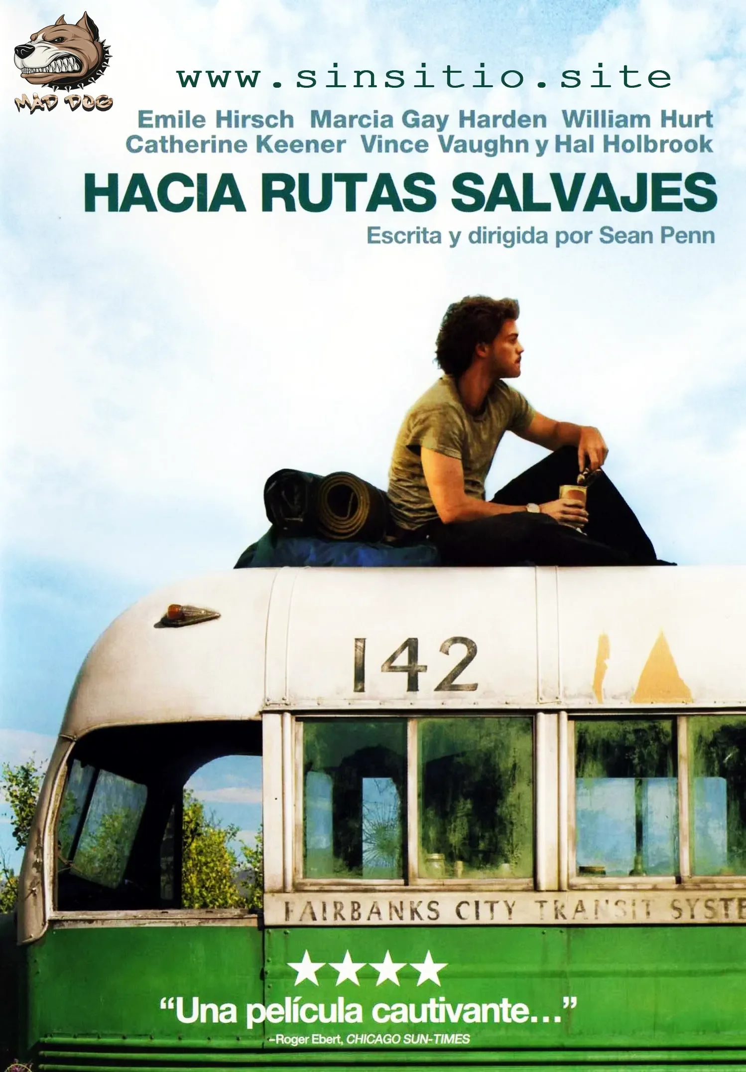 Hacia rutas salvajes (2007).HEVC BDrip 1080p (Spanish)