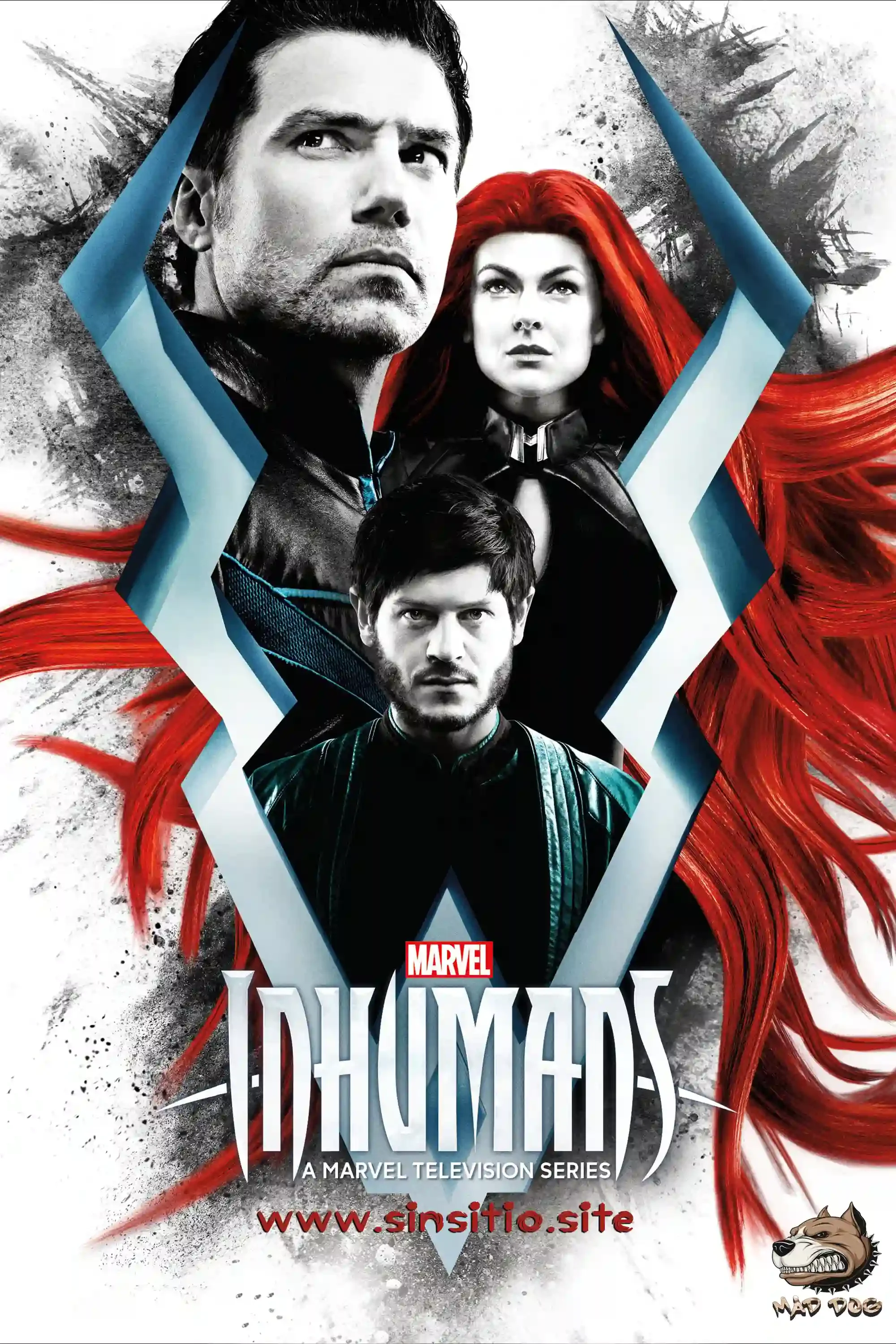 Inhumanos (2017).WEBrip 1080p (Spanish-English+Subs)