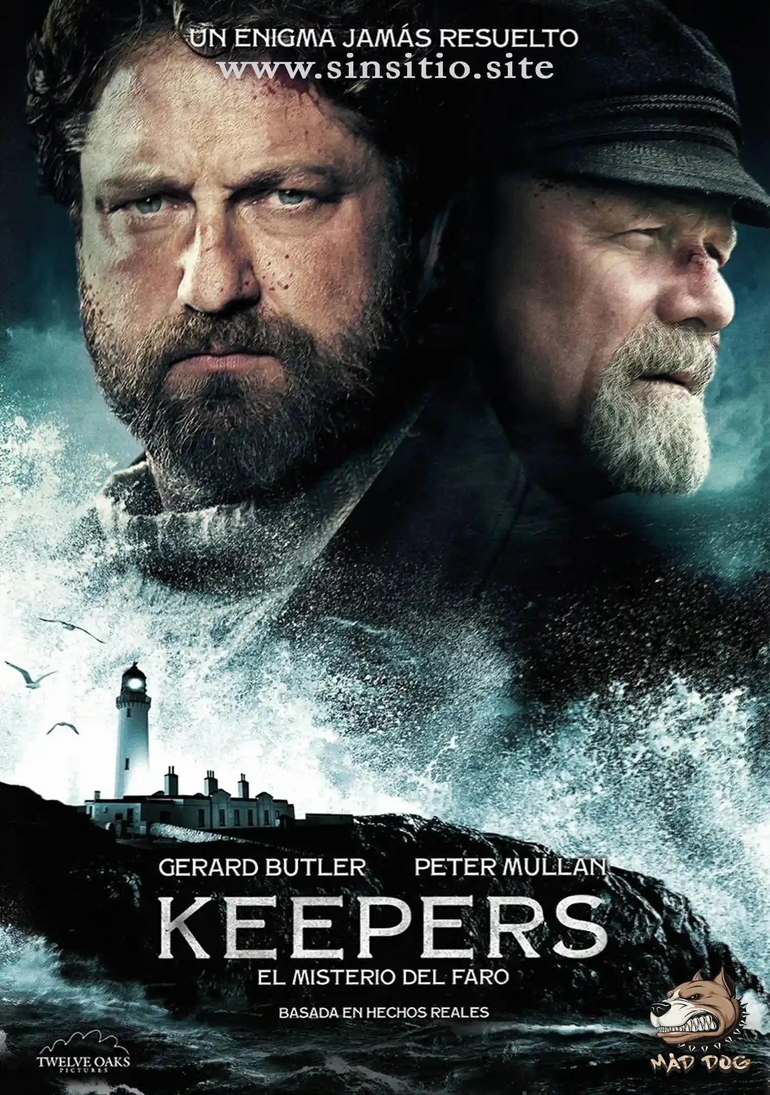 Keepers, el misterio del faro (2018).HD 1080p (Spanish-English+Subs)