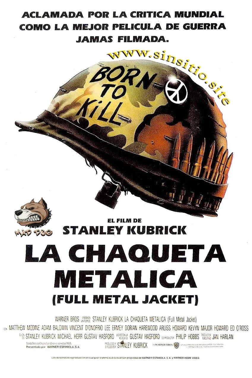 La chaqueta metálica (1987).HD 1080p (Spanish-English+Subt)