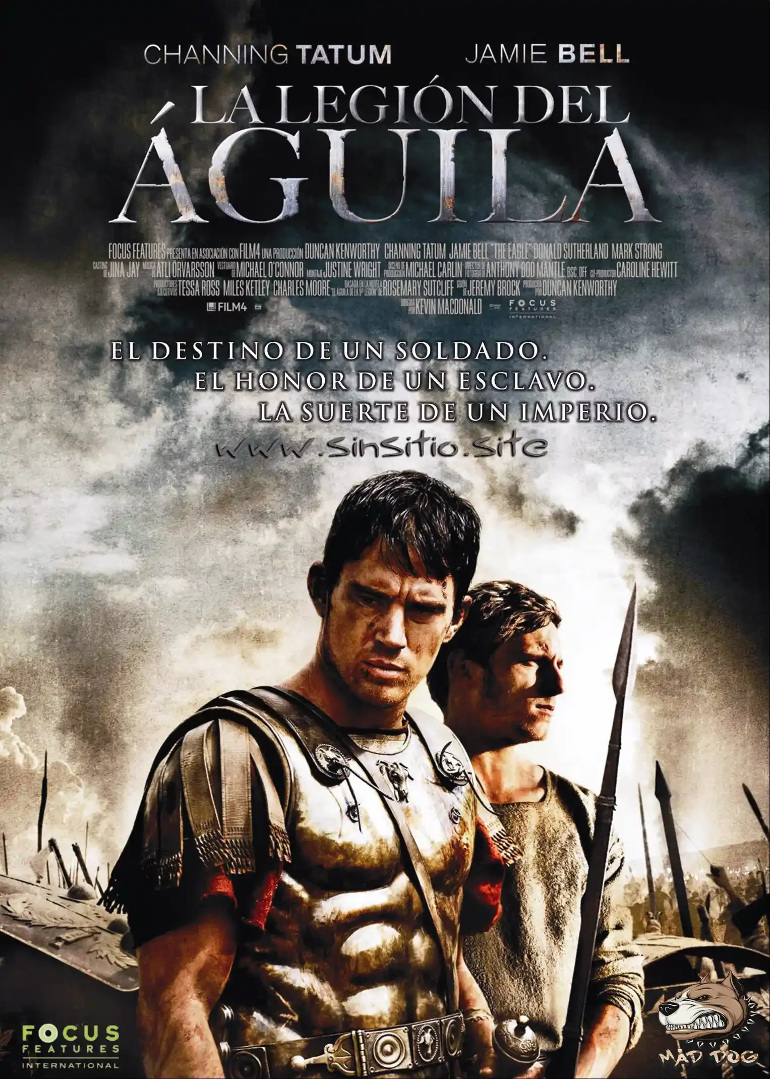 La legión del águila (2011).BDrip 1080p (Spanish-English+Subs)