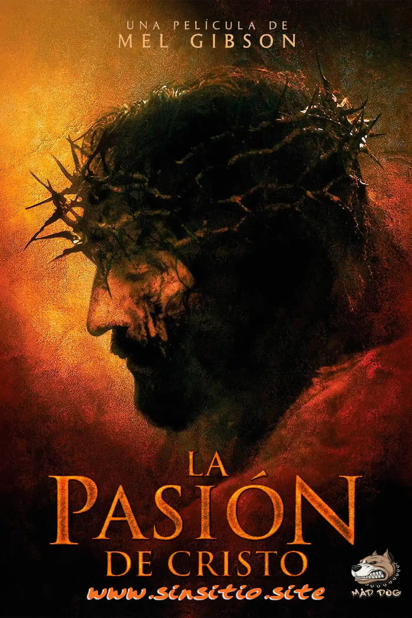 La pasión de Cristo (2004).BDrip 1080p (Español Latino-Arameo+Subs)