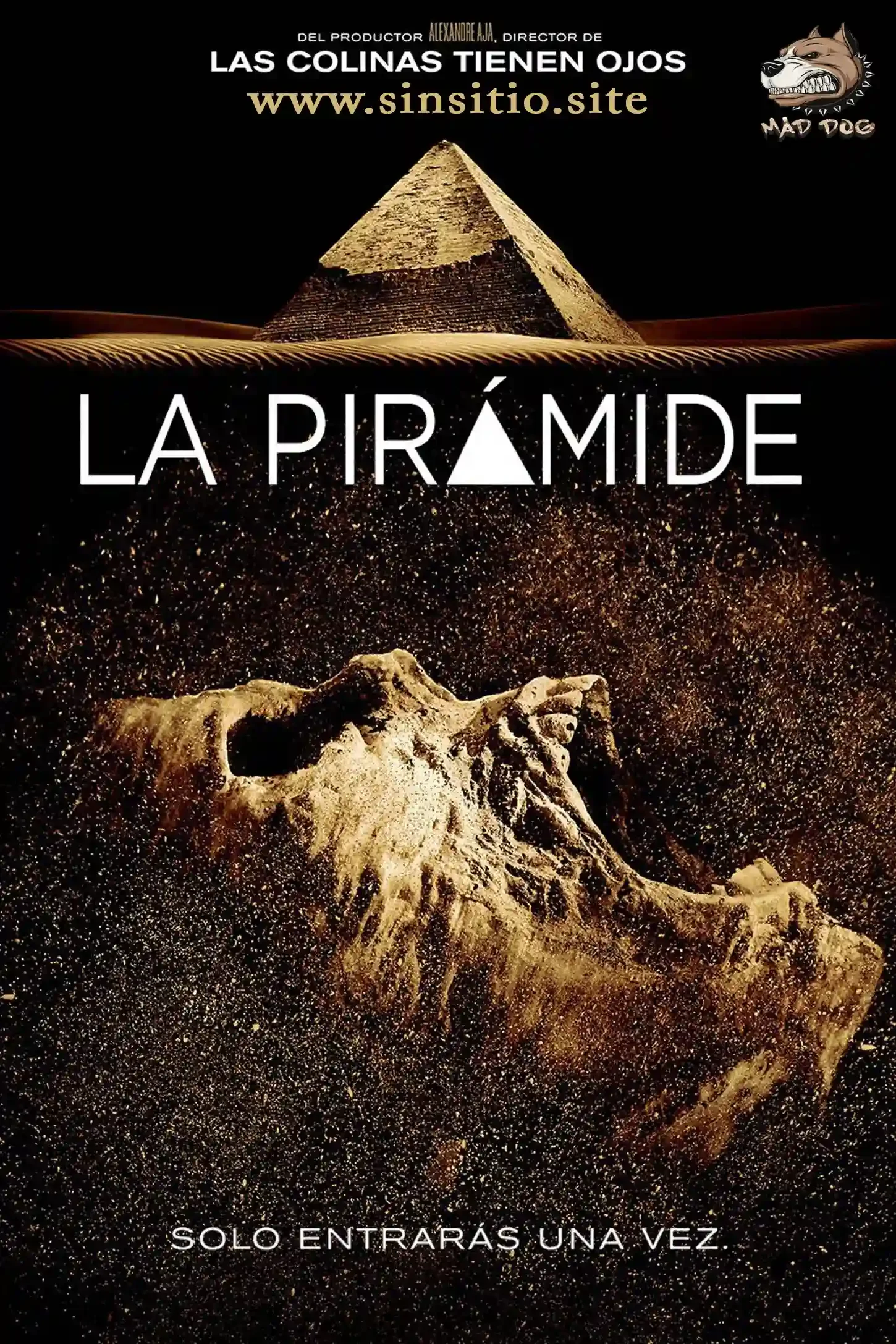 La Pirámide (2014).BDrip 1080p (Spanish-English+Subt)