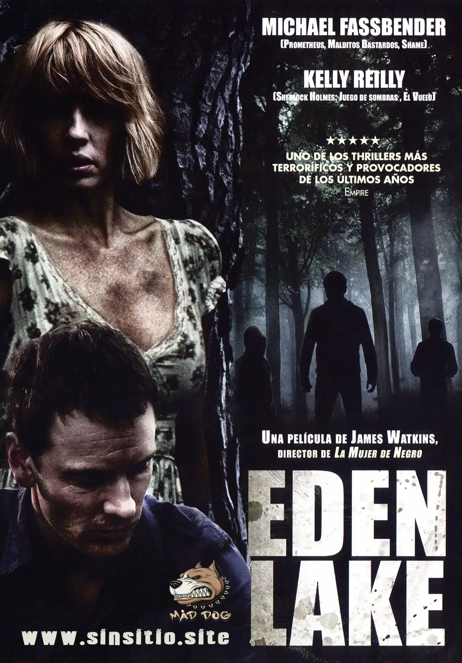 Eden Lake (2008).(Lago Eden) BDrip 1080p (Spanish-English+Subs)