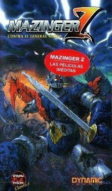 Mazinger Z contra el General Negro (1974) Castellano + Japonés