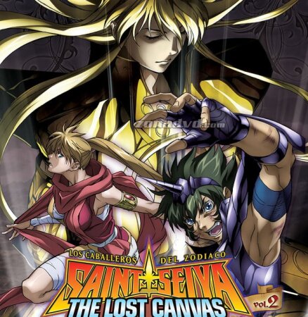 saint seiya the lost canvas  T-1 Y 2