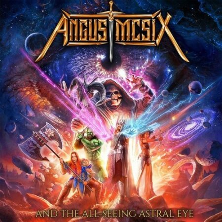 Angus McSix And The All-Seeing Astral Eye (4CD Limited Edition) (2026) Mp3