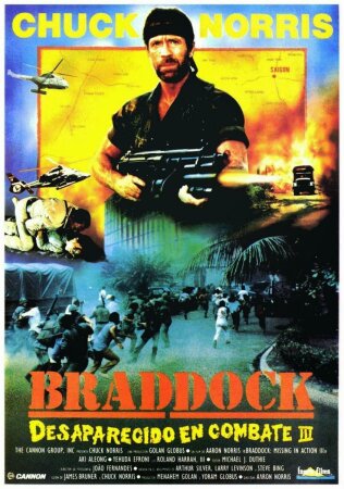 Desaparecido en combate III (1988) Pack Chuck Norris