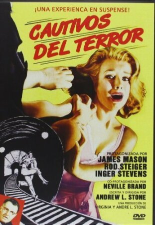 Cautivos del terror (1958) DVDrip