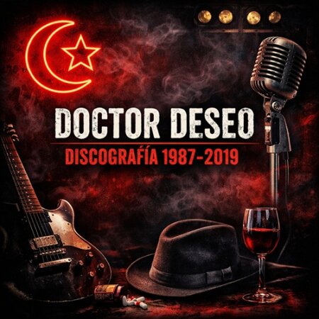 Doctor Deseo Discografía 1987-2019 Mp3