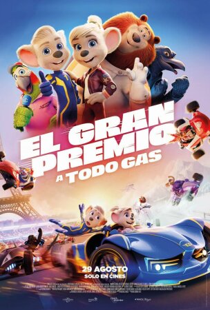 El Gran Premio A todo gas BDrip XviD Castellano