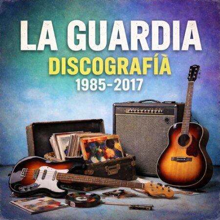 LA GUARDIA Discografía 1985-2017 Mp3