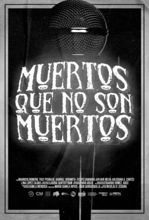 Muertos que no son muertos BDrip MP4 Español Colombia